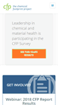 Mobile Screenshot of chemicalfootprint.org